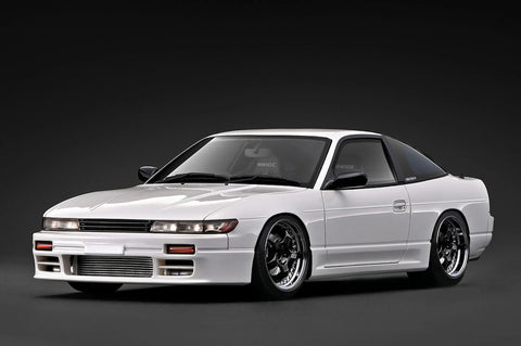 (Pre-Order) 1/18 Ignition Model IG4073 Nissan Sileighty White Metallic
