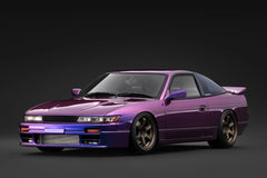 (Pre-Order) 1/18 Ignition Model IG4074 Nissan Sileighty Purple Metallic