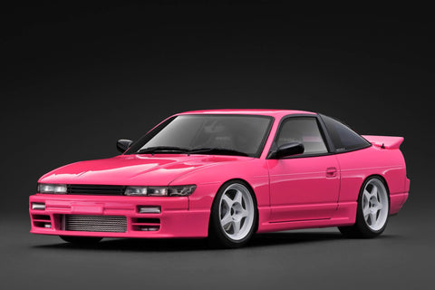 (Pre-Order) 1/18 Ignition Model IG4075 Nissan Sileighty Pink Metallic