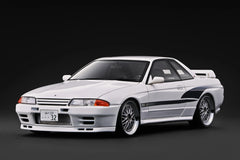 (Pre-Order) 1/18 Ignition Model IG4077 BNR32 S&S Limited Version White