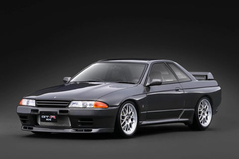 (Pre-Order) 1/18 Ignition Model IG4079 Nissan Skyline GT-R Nismo (BNR32) Gun Metallic