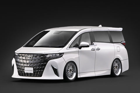 (Pre-Order) 1/18 Ignition Model IG4080 Toyota Alphard Z (H40W) Pearl White