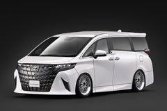 (Pre-Order) 1/18 Ignition Model IG4080 Toyota Alphard Z (H40W) Pearl White