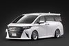 (Pre-Order) 1/18 Ignition Model IG4080 Toyota Alphard Z (H40W) Pearl White