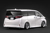 (Pre-Order) 1/18 Ignition Model IG4080 Toyota Alphard Z (H40W) Pearl White