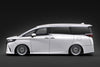 (Pre-Order) 1/18 Ignition Model IG4080 Toyota Alphard Z (H40W) Pearl White