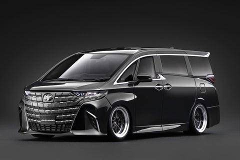 (Pre-Order) 1/18 Ignition Model IG4082 Toyota Alphard Z (H40W) Black
