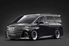 (Pre-Order) 1/18 Ignition Model IG4082 Toyota Alphard Z (H40W) Black