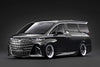 (Pre-Order) 1/18 Ignition Model IG4082 Toyota Alphard Z (H40W) Black