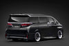 (Pre-Order) 1/18 Ignition Model IG4082 Toyota Alphard Z (H40W) Black