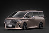 (Pre-Order) 1/18 Ignition Model IG4087 Toyota Alphard Z (H40W) Gold