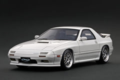 (Pre-Order) 1/18 Ignition Model IG4089 Mazda Savanna RX-7 Infini (FC3S) White w/ 13B Engine
