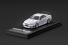 (Pre-Order) 1/64 Ignition Model IG4092 Nissan Skyline GT-R Mine's (R34) White