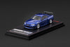 (Pre-Order) 1/64 Ignition Model IG4094 Nissan Skyline GT-R Mine's (R34) Blue Metallic