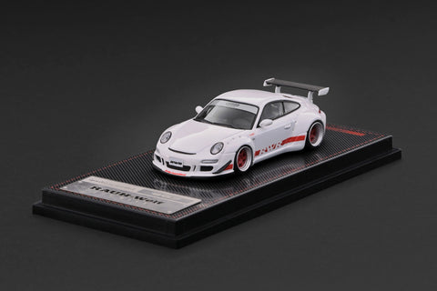 (Pre-Order) 1/64 Ignition Model IG4099 RWB 997 GT3 White