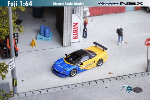 (Pre-Order) 1/64 Fuji FHNSXS Advance NSX NA1 Spoon