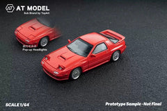 1/64 AT Model ATC-640003 Mazda RX-7 FC3S Infini Volcano Red