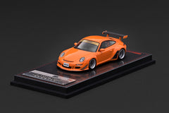 (Pre-Order) 1/64 Ignition Model IG4100 RWB 997 GT3 Orange