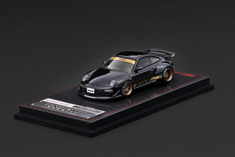 (Pre-Order) 1/64 Ignition Model IG4104 RWB 997 Black