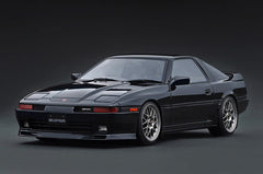 (Pre-Order) 1/18 Ignition Model IG4108 Toyota Supra 3.0GT Turbo Limited (MA70) Black