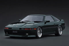 (Pre-Order) 1/18 Ignition Model IG4110 Toyota Supra 3.0GT Turbo Limited (MA70) Green Metallic
