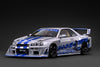 (Pre-Order) 1/18 Ignition Model IG4136 LB-ER34 Super Silhouette Skyline Silver