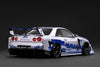 (Pre-Order) 1/18 Ignition Model IG4136 LB-ER34 Super Silhouette Skyline Silver