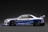 (Pre-Order) 1/18 Ignition Model IG4136 LB-ER34 Super Silhouette Skyline Silver
