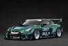 (Pre-Order) 1/18 Ignition Model IG4140 LB-Silhouette Works GT Nissan 35GT-RR Green Metallic
