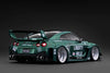 (Pre-Order) 1/18 Ignition Model IG4140 LB-Silhouette Works GT Nissan 35GT-RR Green Metallic