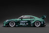 (Pre-Order) 1/18 Ignition Model IG4140 LB-Silhouette Works GT Nissan 35GT-RR Green Metallic