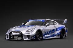 (Pre-Order) 1/18 Ignition Model IG4141 LB-Silhouette Works GT Nissan 35GT-RR Silver