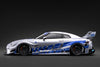 (Pre-Order) 1/18 Ignition Model IG4141 LB-Silhouette Works GT Nissan 35GT-RR Silver