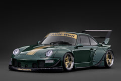 (Pre-Order) 1/18 Ignition Model IG4145 RWB 993 Green Metallic