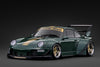 (Pre-Order) 1/18 Ignition Model IG4145 RWB 993 Green Metallic