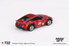 (Pre-Order) 1/64 Mini GT MGT00722-R Nissan Z Pandem Passion Red RHD