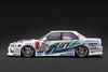 (Pre-Order) 1/18 Ignition Model IG4195 URAS Skyline ER34 2004 D1 Spec Replica