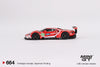 1/64 Mini GT MGTS0010 Ford GT LMGTE Pro 2019 24 Hrs of Le Mans Ford Chip Ganassi Team 4 Cars Set