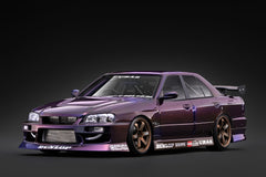 (Pre-Order) 1/18 Ignition Model IG4200 URAS Skyline ER34 Purple Metallic