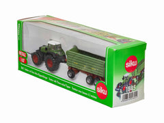Siku 1845 Tractor w/ Three-Axled Tipper