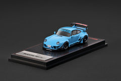 (Pre-Order) 1/64 Ignition Model IG4211 RWB 993 Light Blue