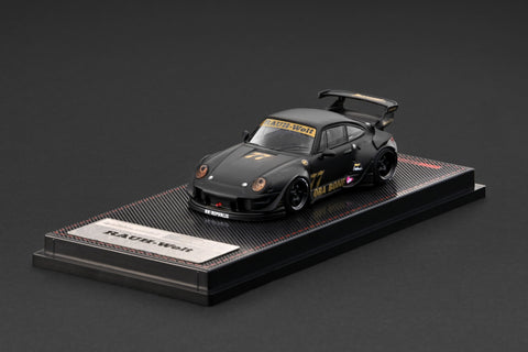 (Pre-Order) 1/64 Ignition Model IG4212 RWB 993 Matte Black