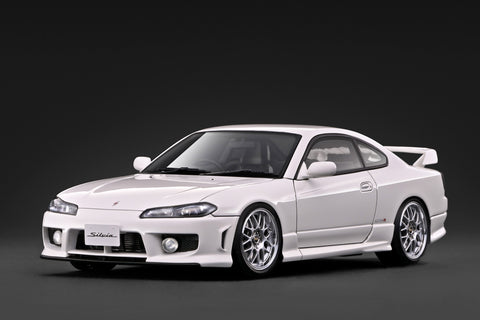 (Pre-Order) 1/18 Ignition Model IG4243 Nissan Silvia Spec R (S15) White