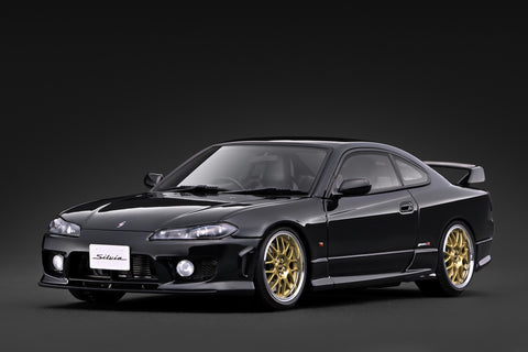 (Pre-Order) 1/18 Ignition Model IG4246 Nissan Silvia Spec R (S15) Black