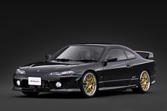 (Pre-Order) 1/18 Ignition Model IG4246 Nissan Silvia Spec R (S15) Black