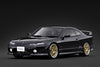 (Pre-Order) 1/18 Ignition Model IG4246 Nissan Silvia Spec R (S15) Black