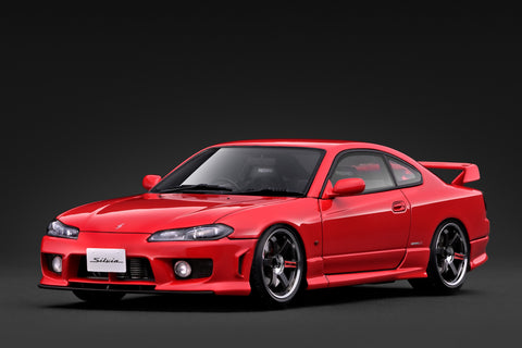 (Pre-Order) 1/18 Ignition Model IG4249 Nissan Silvia Spec R (S15) Red