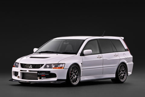 (Pre-Order) 1/18 Ignition Model IG4251 Mitsubishi Lancer Evolution Wagon MR (CT9W) White