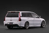 (Pre-Order) 1/18 Ignition Model IG4251 Mitsubishi Lancer Evolution Wagon MR (CT9W) White