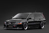 (Pre-Order) 1/18 Ignition Model IG4252 Mitsubishi Lancer Evolution Wagon MR (CT9W) Black
